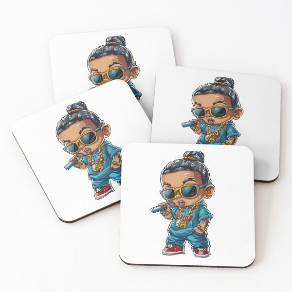 Item preview, Chibi Rapper Boy – Cool Kid with Mic and Swag designed and sold by Ragil-Studio.