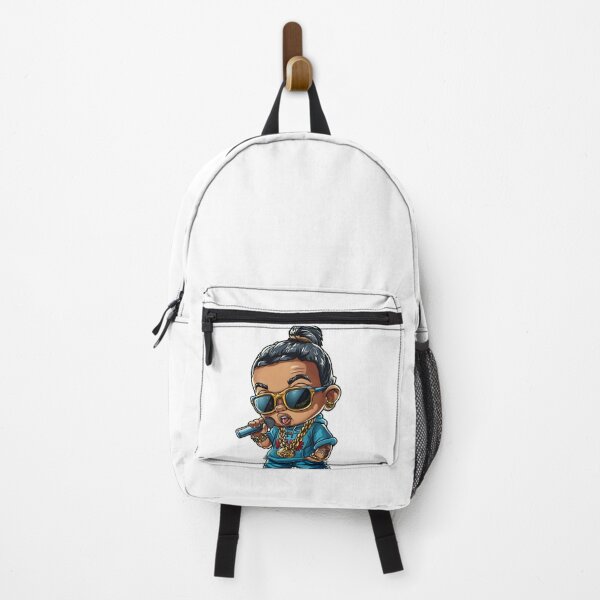 Item preview, Chibi Rapper Boy – Cool Kid with Mic and Swag designed and sold by Ragil-Studio.