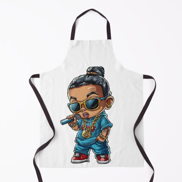 Item preview, Chibi Rapper Boy – Cool Kid with Mic and Swag designed and sold by Ragil-Studio.