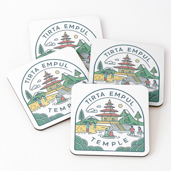 Item preview, Bali Tirta Empul Temple designed and sold by likbatonboot.