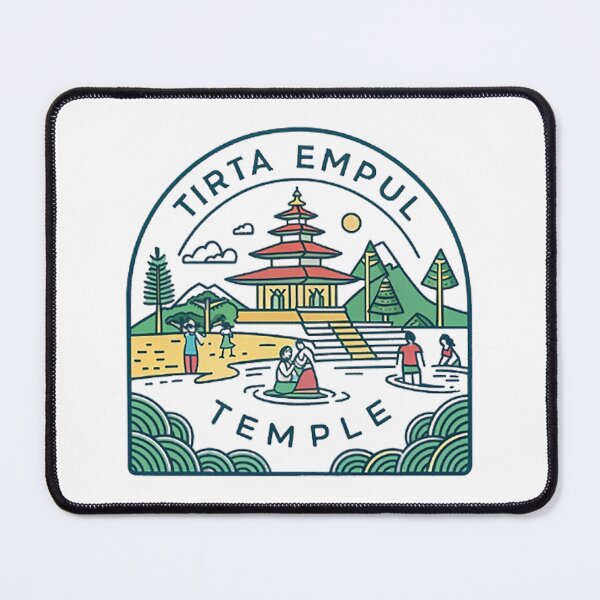 Artikelvorschau, Bali Tirta Empul Tempel entworfen und verkauft von likbatonboot.