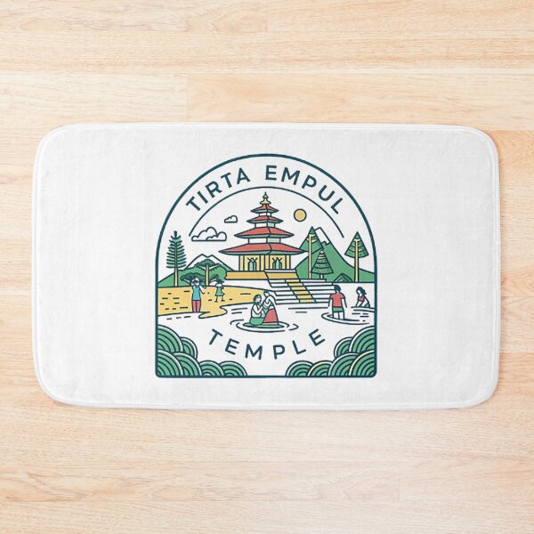 Item preview, Bali Tirta Empul Temple designed and sold by likbatonboot.
