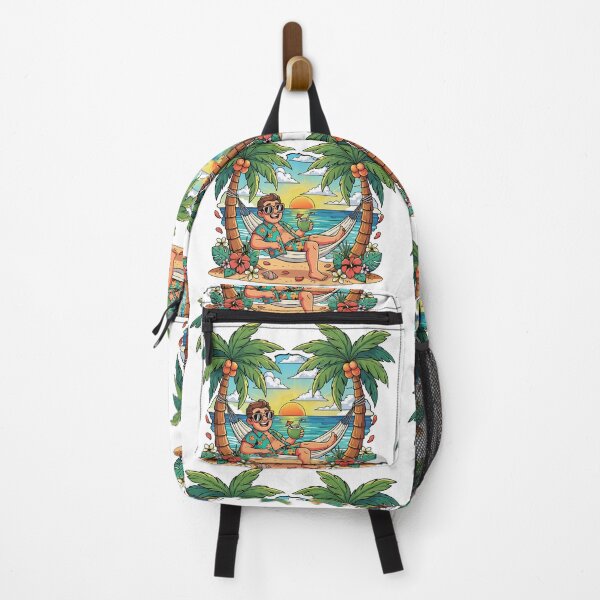 Item preview, Hammock Day Island Vibes designed and sold by Hamza Mrizak.