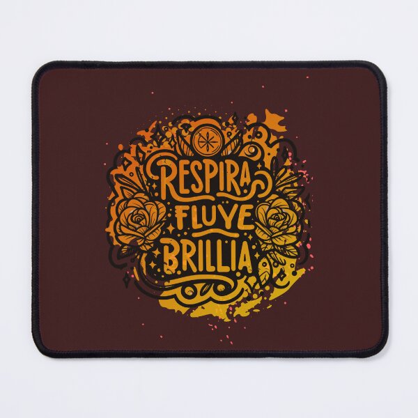 Item preview, Respira, Fluye y Brilla T-Shirts designed and sold by IvanRdz2025.