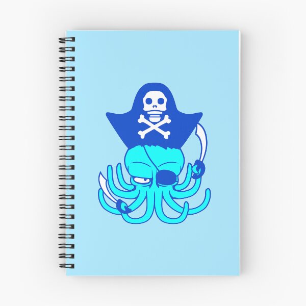 Item preview, Octopus Pirate Crew Captain Sailer Buccaneer Sailing designed and sold by shirt-o-mat.