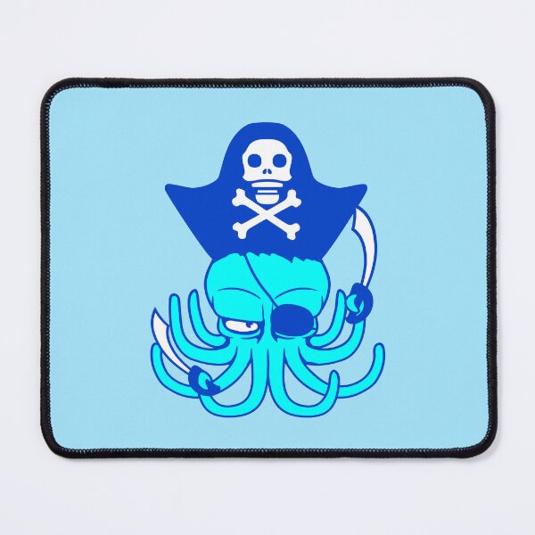 Item preview, Octopus Pirate Crew Captain Sailer Buccaneer Sailing designed and sold by shirt-o-mat.