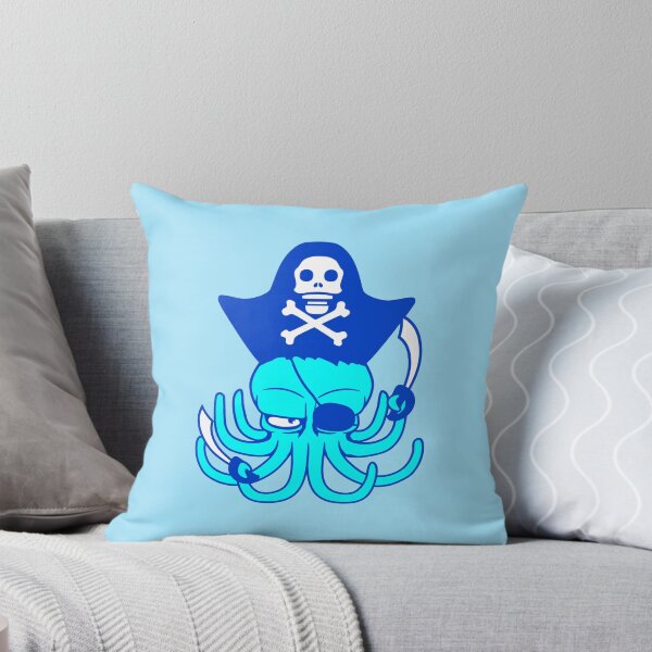 Item preview, Octopus Pirate Crew Captain Sailer Buccaneer Sailing designed and sold by shirt-o-mat.