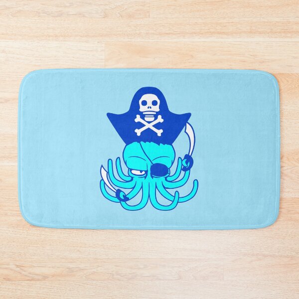 Item preview, Octopus Pirate Crew Captain Sailer Buccaneer Sailing designed and sold by shirt-o-mat.