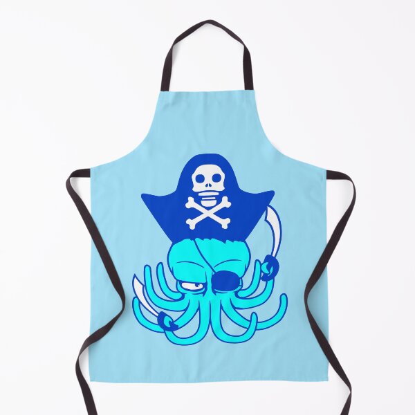 Item preview, Octopus Pirate Crew Captain Sailer Buccaneer Sailing designed and sold by shirt-o-mat.
