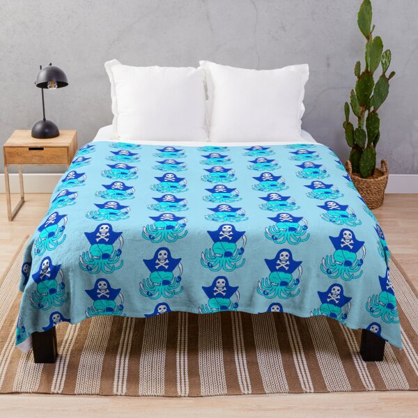 Item preview, Octopus Pirate Crew Captain Sailer Buccaneer Sailing designed and sold by shirt-o-mat.
