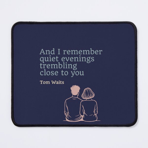 Item preview, Martha Tom Waits fan art #3 designed and sold by Etaipal.
