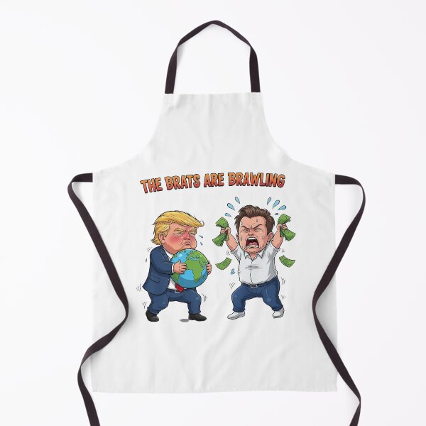 Item preview, Trump and Elon The Brats are Brawling designed and sold by gillys.