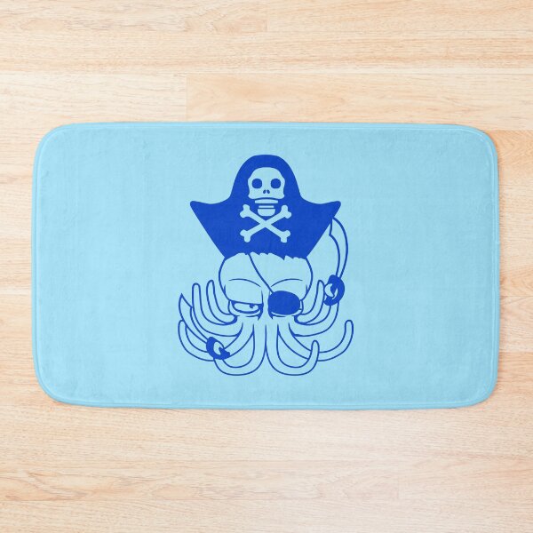 Item preview, Octopus Pirate Crew Captain Sailer Buccaneer Sailing designed and sold by shirt-o-mat.