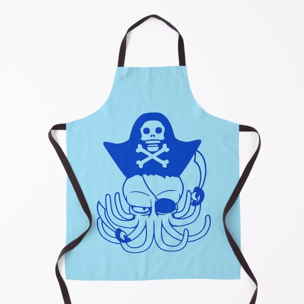Item preview, Octopus Pirate Crew Captain Sailer Buccaneer Sailing designed and sold by shirt-o-mat.