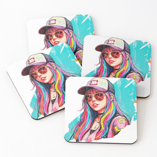 Item preview, Girl in sunglasses designed and sold by RICAMTP.