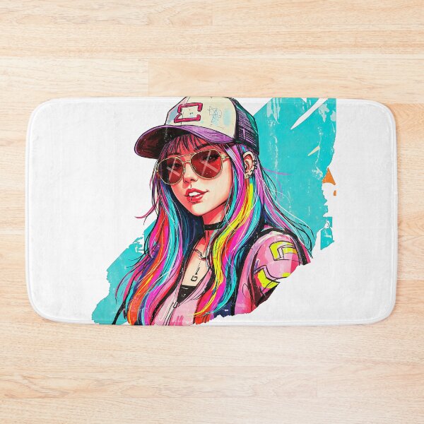 Item preview, Girl in sunglasses designed and sold by RICAMTP.