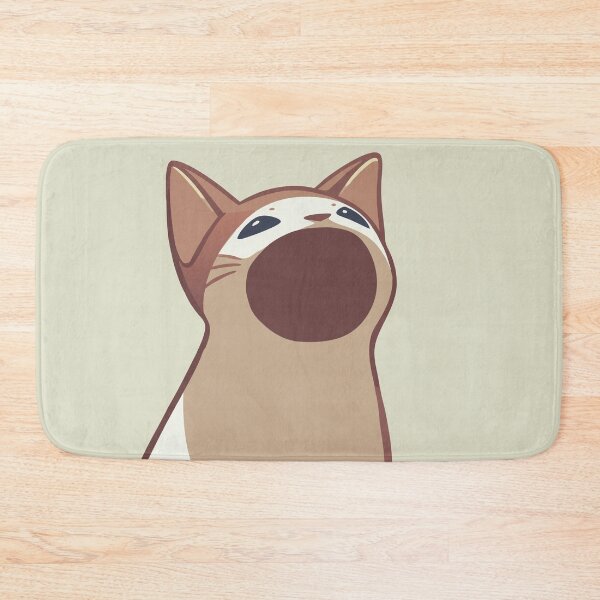 Item preview, Pop Cat Meme  designed and sold by Beltschazar.