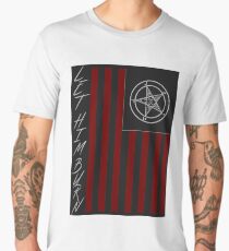 American Satan - Let Him Burn Men's Premium T-Shirt