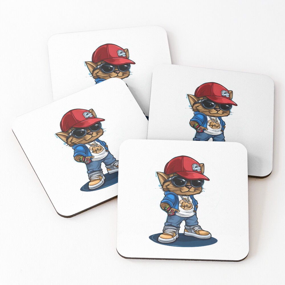 Item preview, Coasters (Set of 4) designed and sold by Ragil-Studio.