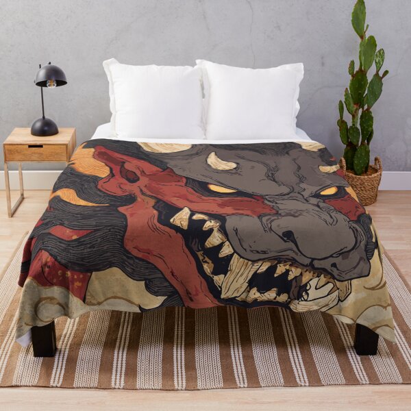 Item preview, Mythical Japanese Monster designed and sold by bapupa.