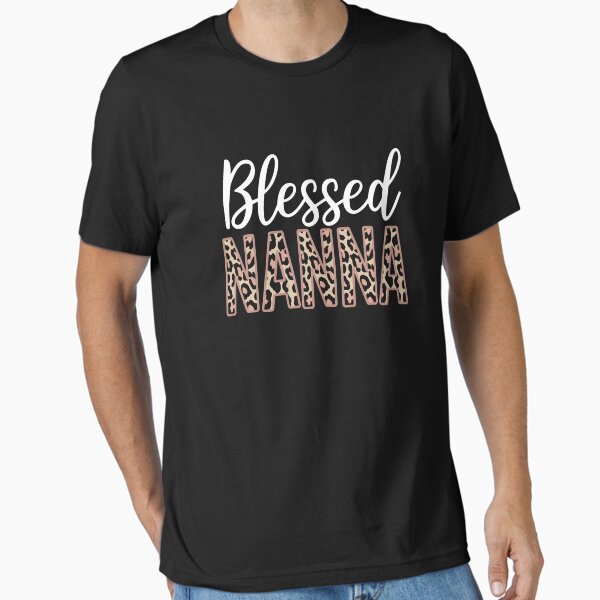 Item preview, Blessed Nanna Mother's Day Grandma Women's Nanna designed and sold by shi-ruumi.
