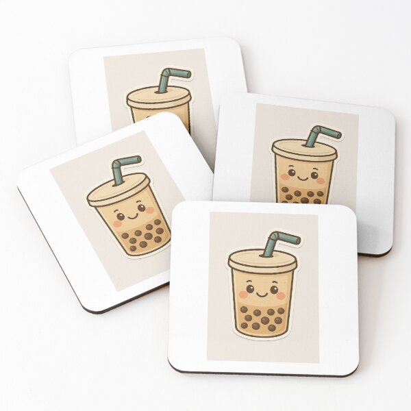 Item preview, “Boba Mood Activated” designed and sold by Doodles & Das.