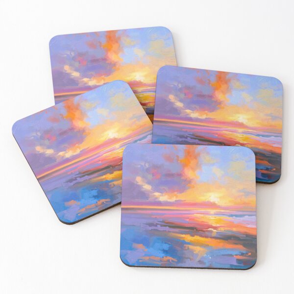 Item preview, Colorful moment at the beach designed and sold by Mikko Tyllinen.