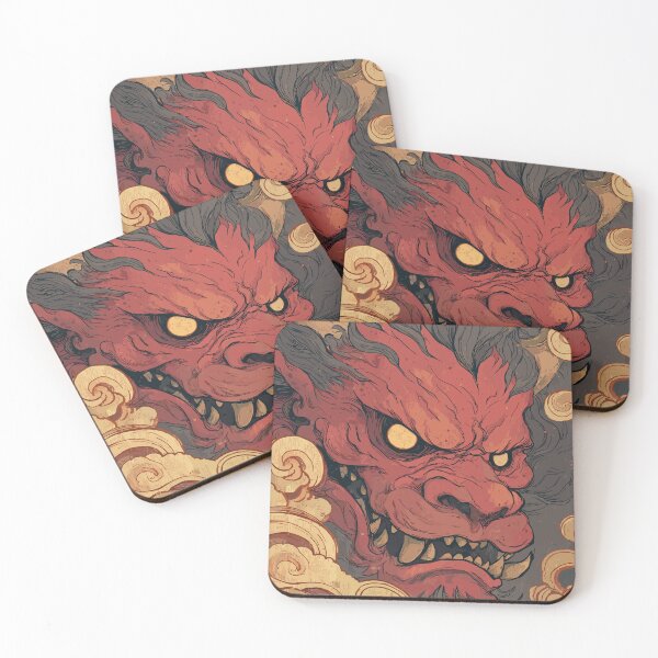 Item preview, Supernatural Japanese Monster designed and sold by bapupa.