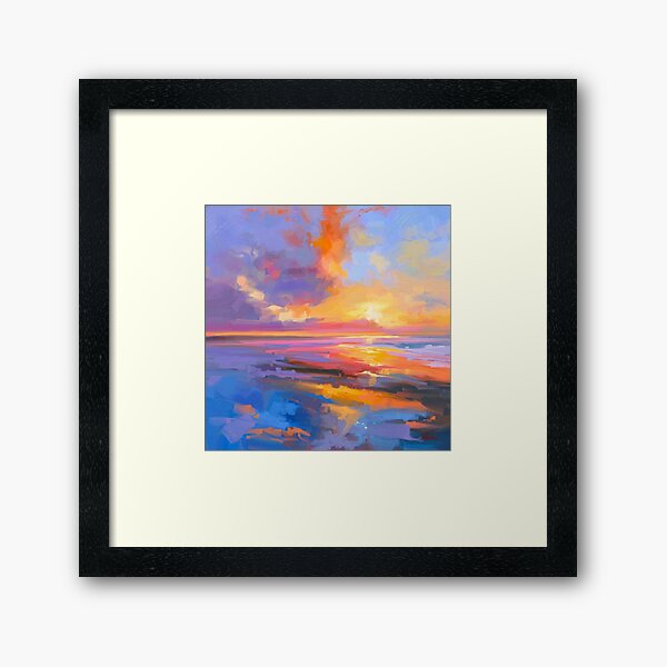 Item preview, Colorful moment at the beach designed and sold by Mikko Tyllinen.