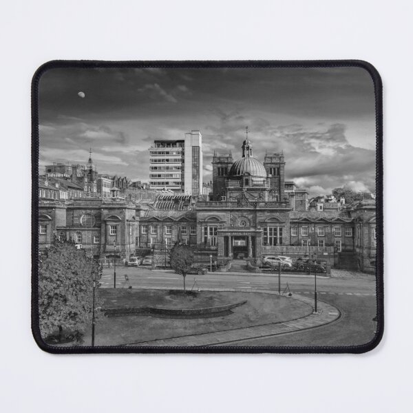 Item preview, Harrogate Skyline BW designed and sold by Alisonchambers2.