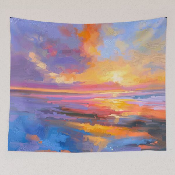 Item preview, Colorful moment at the beach designed and sold by Mikko Tyllinen.