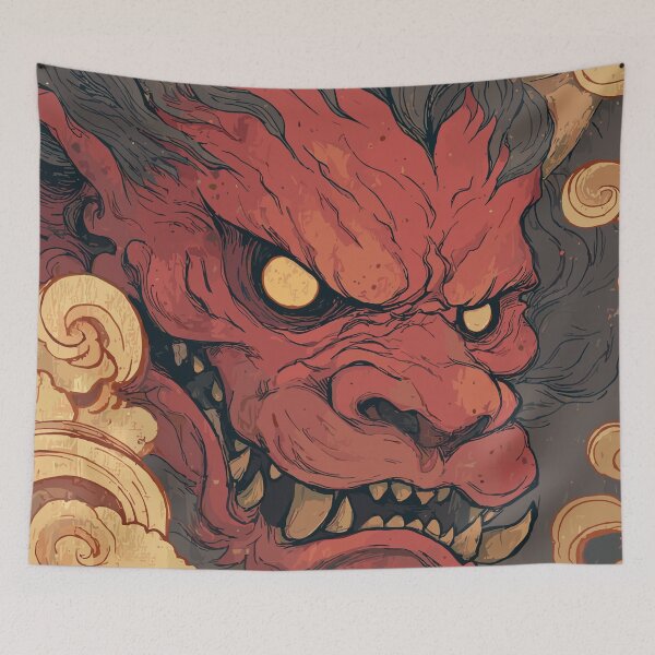 Item preview, Supernatural Japanese Monster designed and sold by bapupa.