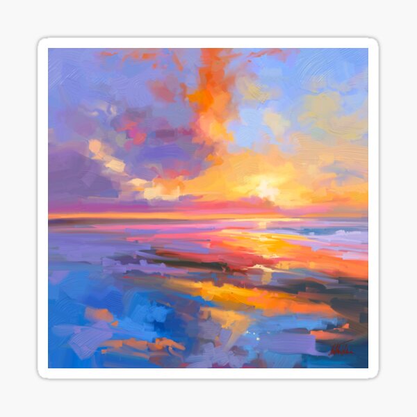 Item preview, Colorful moment at the beach designed and sold by Mikko Tyllinen.