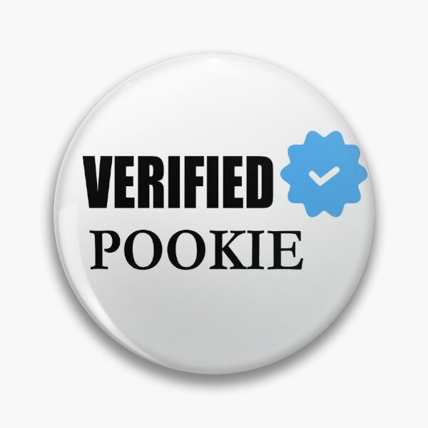Item preview, Verified Pookie – Certified Cutie with Chaos Energy designed and sold by GriffinRey.