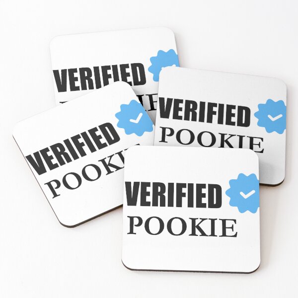 Item preview, Verified Pookie – Certified Cutie with Chaos Energy designed and sold by GriffinRey.