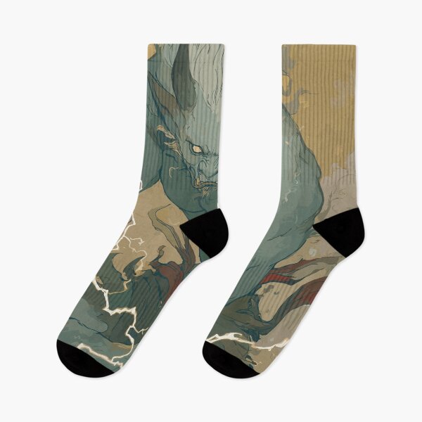 Item preview, Legendary Japanese Monster designed and sold by bapupa.