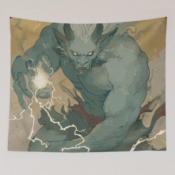 Item preview, Legendary Japanese Monster designed and sold by bapupa.