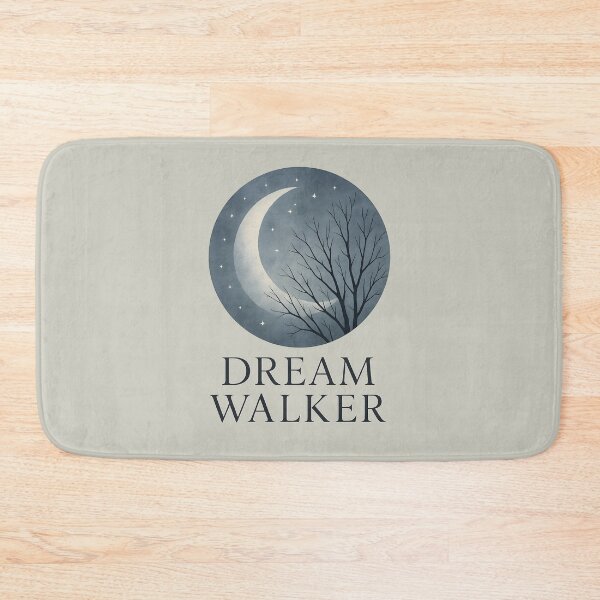 Artikelvorschau, Dream Walker Mystisches Mond- und Sternennacht-Wald-Design entworfen und verkauft von Shoot-The-Moon.