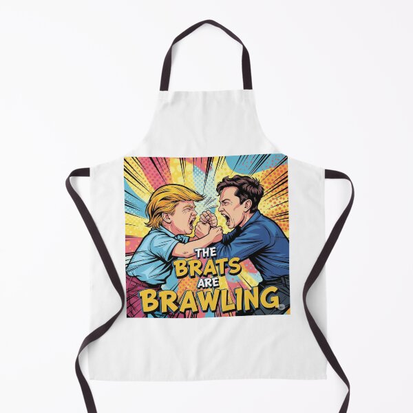 Item preview, Trump and Elon The Brats are Brawling designed and sold by gillys.