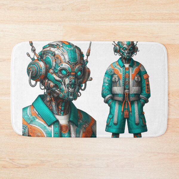 Item preview, Grunge robot designed and sold by RICAMTP.