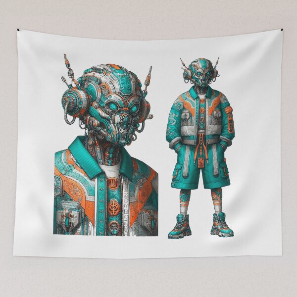 Item preview, Grunge robot designed and sold by RICAMTP.