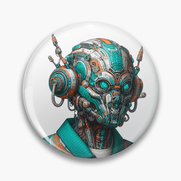 Item preview, Grunge robot designed and sold by RICAMTP.