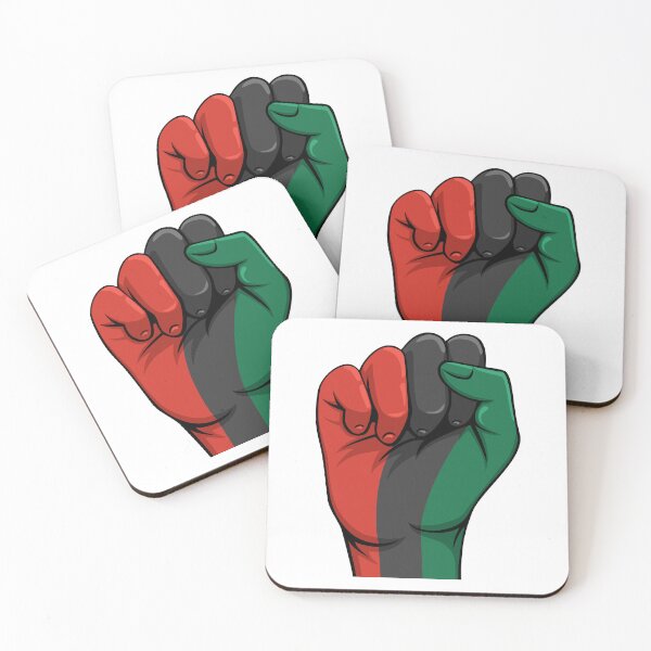 Item preview, Juneteenth Fist, African American Fist designed and sold by GoldenSunsetBloom.