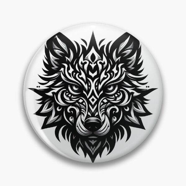 Item preview, Tribal Wolf designed and sold by RICAMTP.