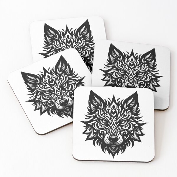 Item preview, Tribal Wolf designed and sold by RICAMTP.