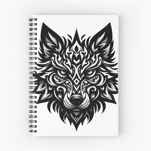 Item preview, Tribal Wolf designed and sold by RICAMTP.