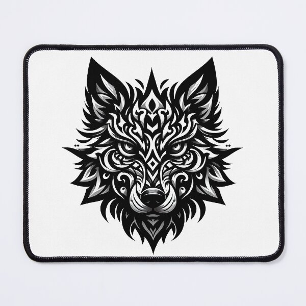 Item preview, Tribal Wolf designed and sold by RICAMTP.