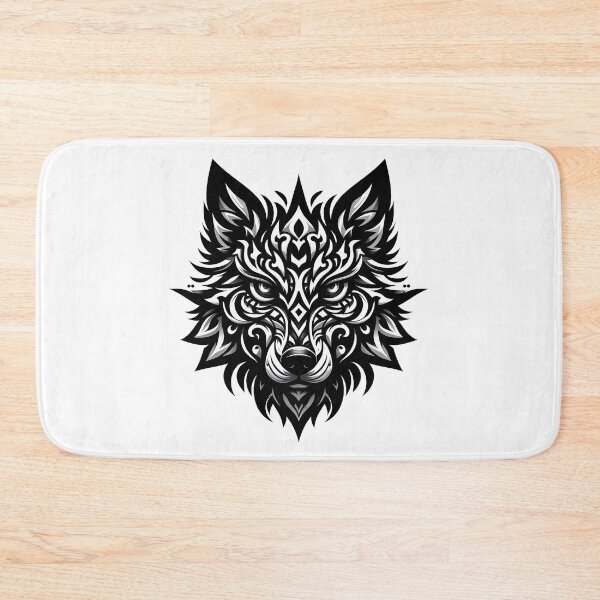 Item preview, Tribal Wolf designed and sold by RICAMTP.