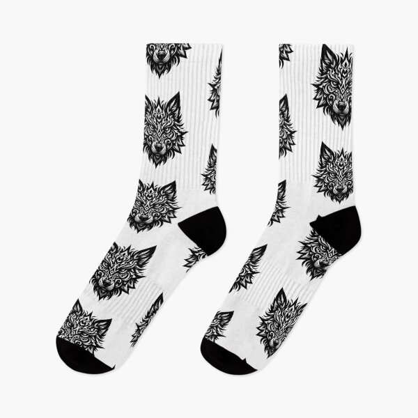 Item preview, Tribal Wolf designed and sold by RICAMTP.