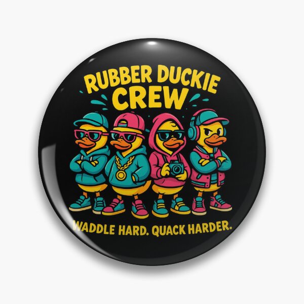 Item preview, RUBBER DUCKIE CREW designed and sold by FrameFlow.